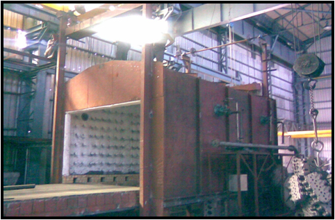 Bogie Hearth Furnac in mumbai