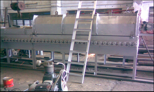 Roller heath furnace