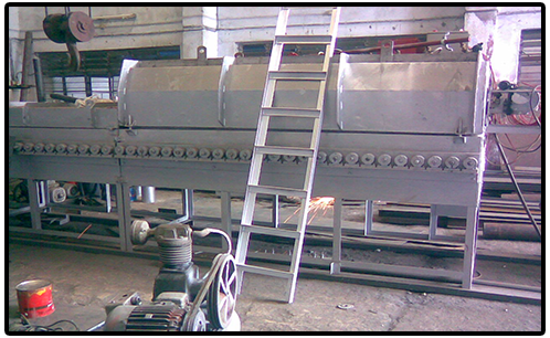 Roller hearth furnace in Navi Mumbai