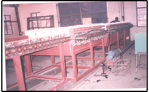 Roller hearth furance in India