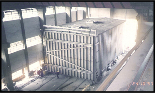 Stress relieving normalizing